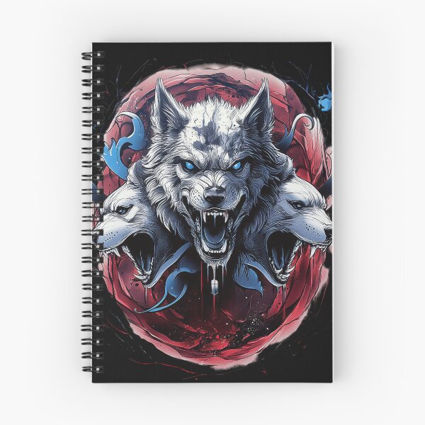 Item preview, Cerberus Wolf Trinity designed and sold by Daagath.