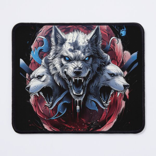 Item preview, Cerberus Wolf Trinity designed and sold by Daagath.