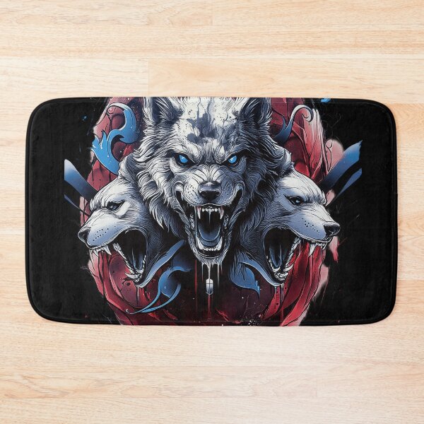 Item preview, Cerberus Wolf Trinity designed and sold by Daagath.