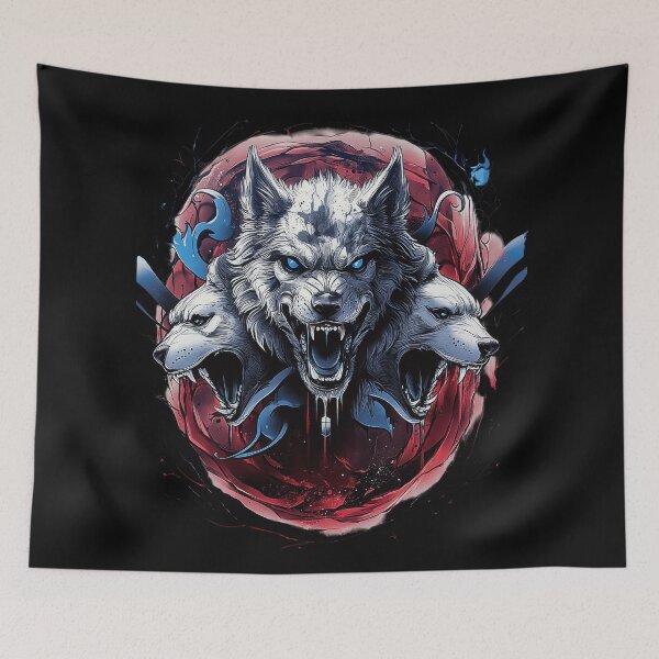 Item preview, Cerberus Wolf Trinity designed and sold by Daagath.