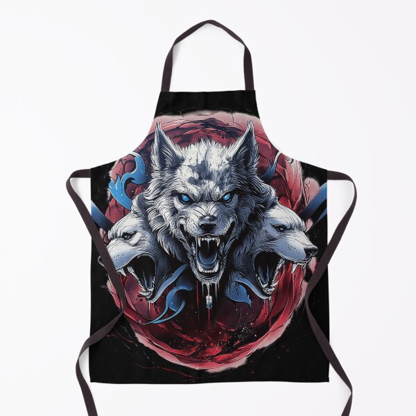 Item preview, Cerberus Wolf Trinity designed and sold by Daagath.