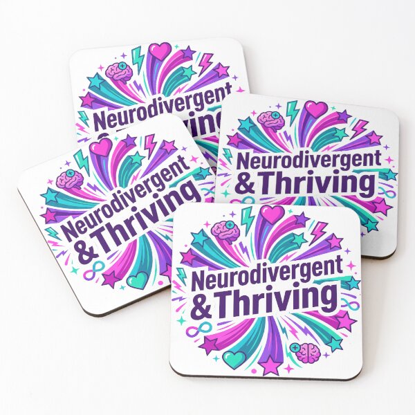 Item preview, Neurodivergent And Thriving designed and sold by Quillway.