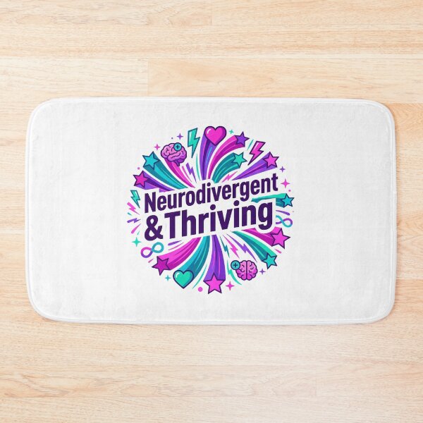 Item preview, Neurodivergent And Thriving designed and sold by Quillway.
