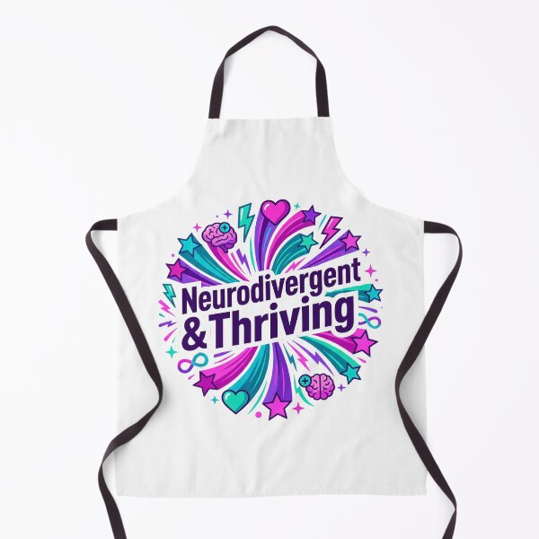 Item preview, Neurodivergent And Thriving designed and sold by Quillway.