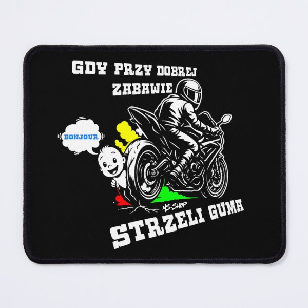 Item preview, Motorcycle Burnout Fun Gone Wrong designed and sold by MS-Shop4you.