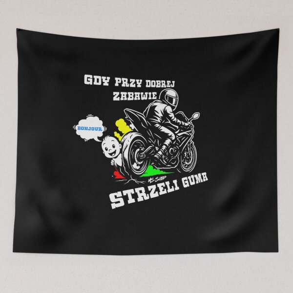 Item preview, Motorcycle Burnout Fun Gone Wrong designed and sold by MS-Shop4you.