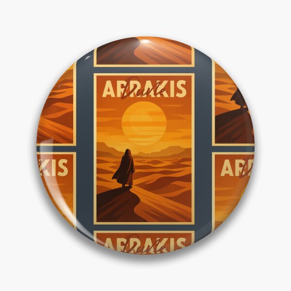 Item preview, Dune Arrakis the Desert Planet designed and sold by wolfkin-design.