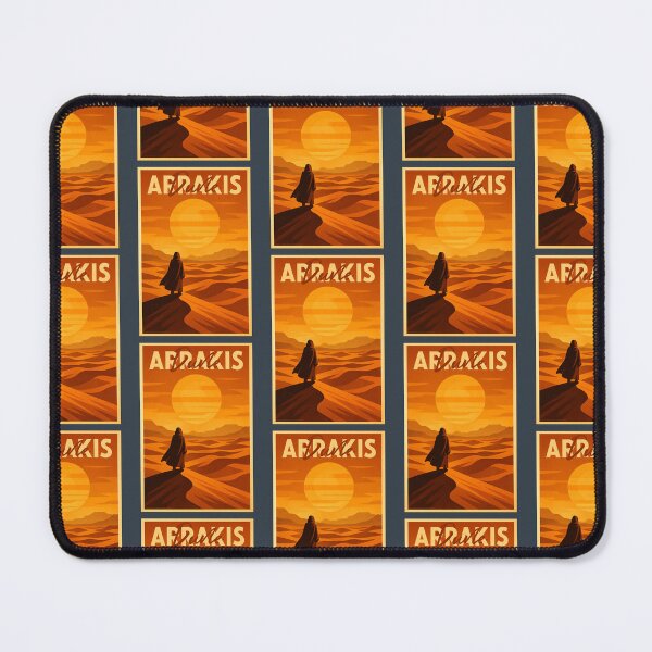 Item preview, Dune Arrakis the Desert Planet designed and sold by wolfkin-design.