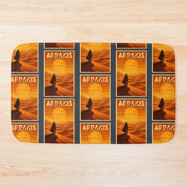 Item preview, Dune Arrakis the Desert Planet designed and sold by wolfkin-design.
