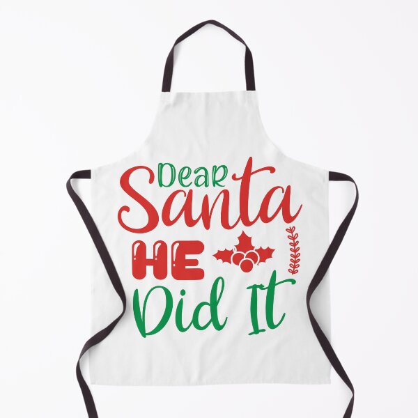 Item preview, Dear Santa He Did It - Funny Matching Family Naughty List Slogan designed and sold by FuzionRaptor.