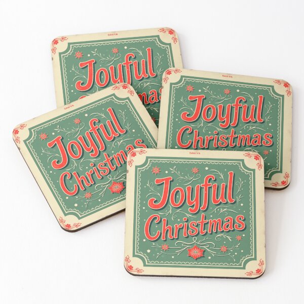 Item preview, Joyful Christmas – Isaiah 9:6 | Classic Holiday Scripture designed and sold by ebocraft.