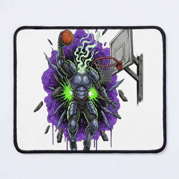 Item preview, Cursed Slam Dunk | Supernatural Basketball Warrior﻿ designed and sold by Dzblack.