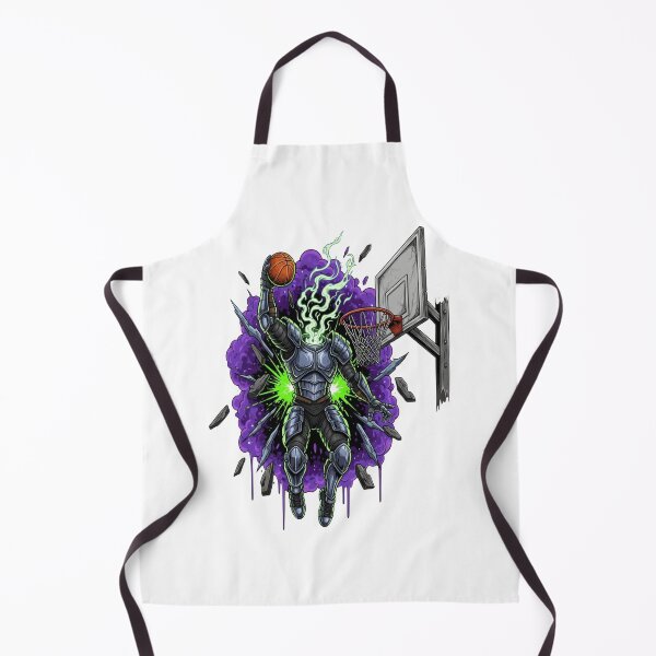 Item preview, Cursed Slam Dunk | Supernatural Basketball Warrior designed and sold by Dzblack.