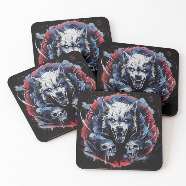 Item preview, Skullbound Phantom Wolf designed and sold by Daagath.