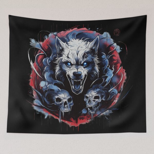 Item preview, Skullbound Phantom Wolf designed and sold by Daagath.