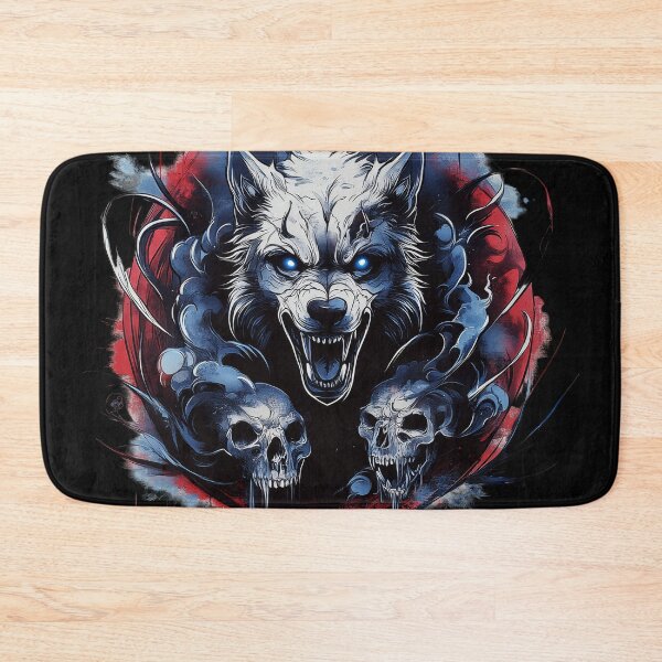 Item preview, Skullbound Phantom Wolf designed and sold by Daagath.