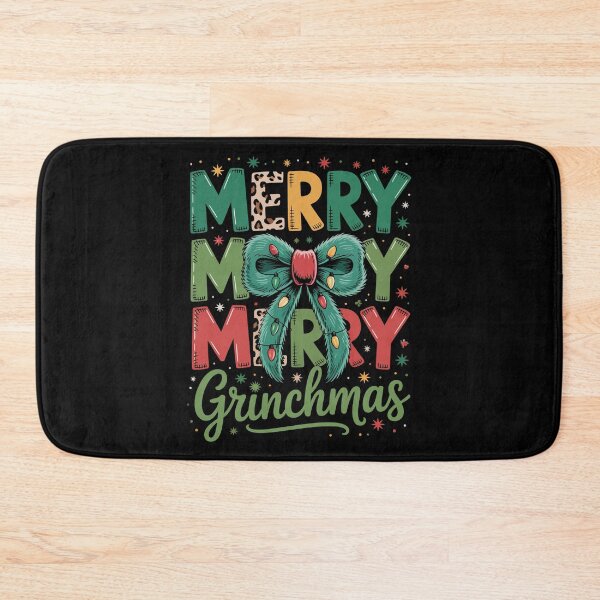 Item preview, Merry Merry Merry Grinchmas 5 designed and sold by HoodsyInk.