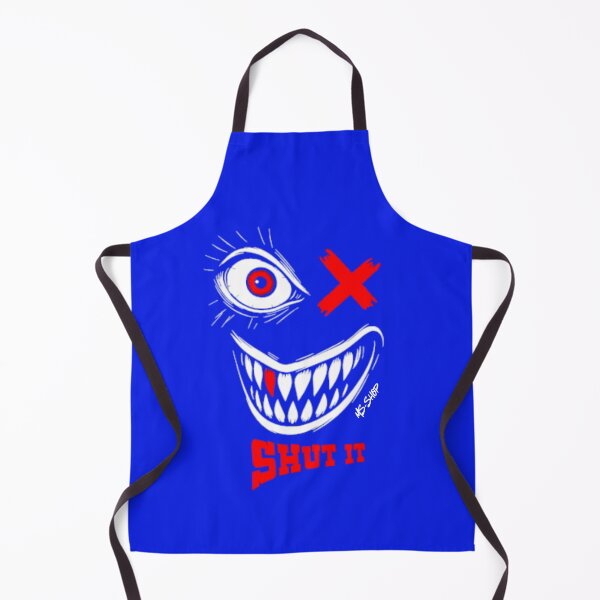 Item preview, Shut It – Crazy Evil Smile Design designed and sold by MS-Shop4you.