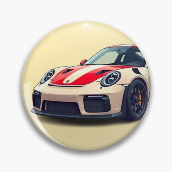 Item preview, Beige GT3RS Car designed and sold by SappDesigns.