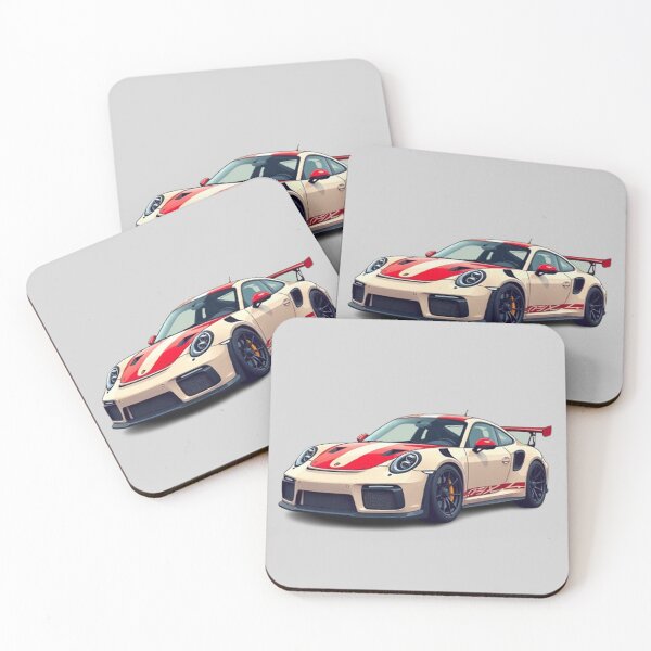Item preview, Beige GT3RS Car designed and sold by SappDesigns.
