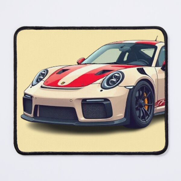 Item preview, Beige GT3RS Car designed and sold by SappDesigns.