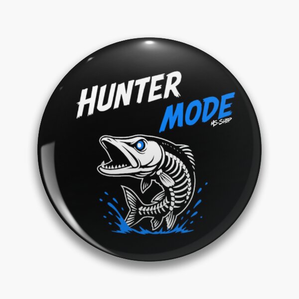 Item preview, Aggressive Predator Fish – Hunter Mode designed and sold by MS-Shop4you.