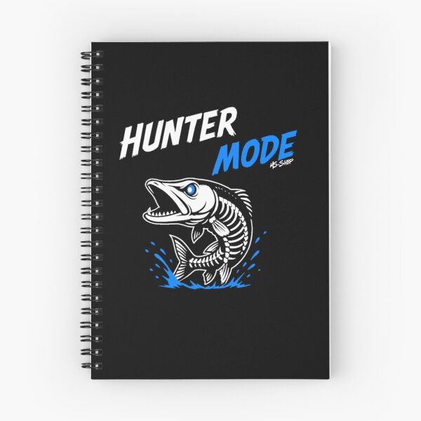 Item preview, Aggressive Predator Fish – Hunter Mode designed and sold by MS-Shop4you.