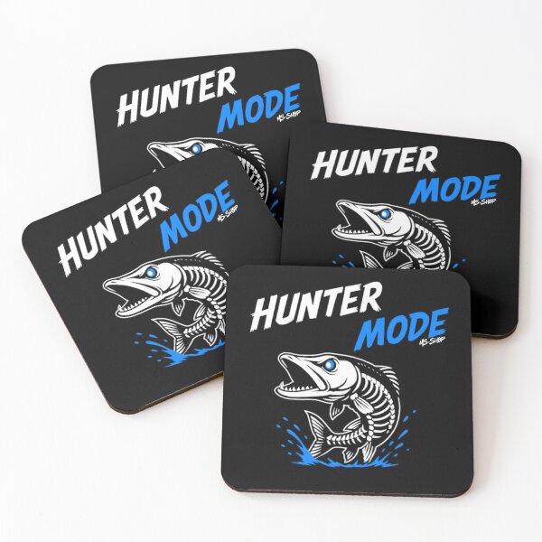 Item preview, Aggressive Predator Fish – Hunter Mode designed and sold by MS-Shop4you.
