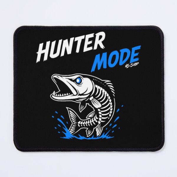 Item preview, Aggressive Predator Fish – Hunter Mode designed and sold by MS-Shop4you.