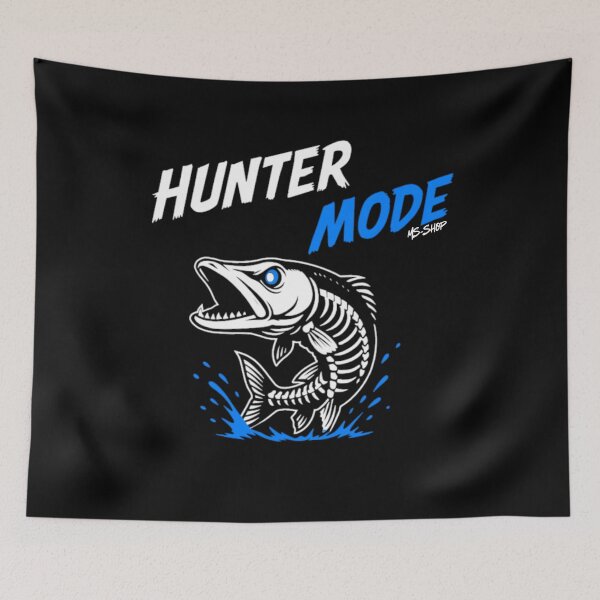 Item preview, Aggressive Predator Fish – Hunter Mode designed and sold by MS-Shop4you.