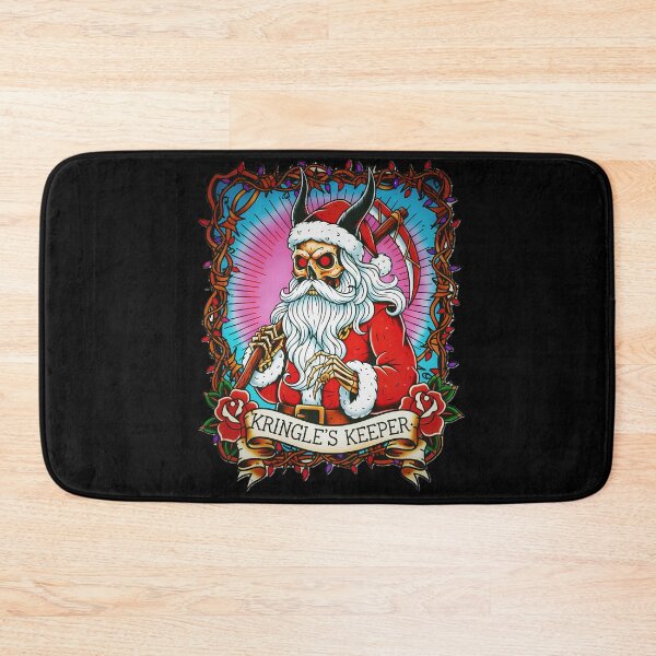 Item preview, Skeleton Santa Reaper - Kringle's Keeper designed and sold by CoffinsArt.