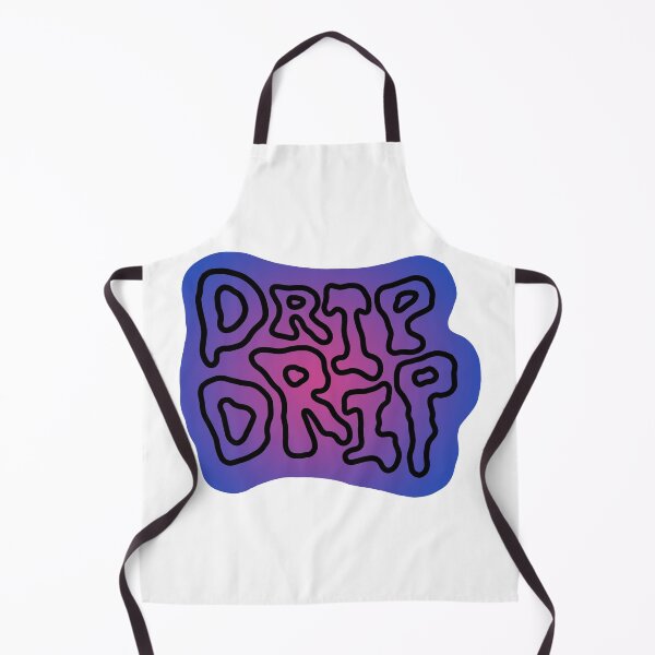 Artikelvorschau, Drip Drip – Pink, Lila & Blau entworfen und verkauft von SpilProofLiquid.