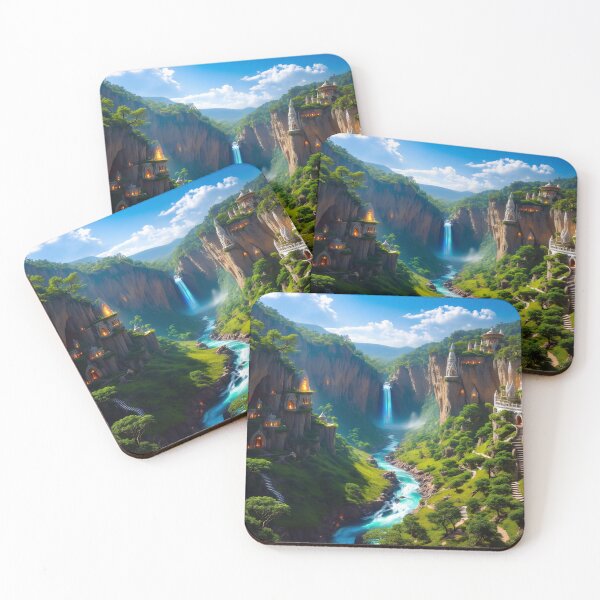 Item preview, Lumarian village #5 designed and sold by EatherReal.