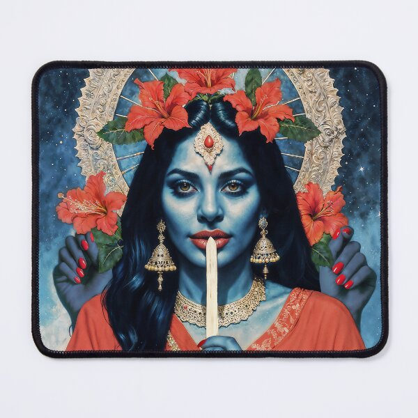Item preview, Fearless Mother Kali designed and sold by AliceWhiteDF.