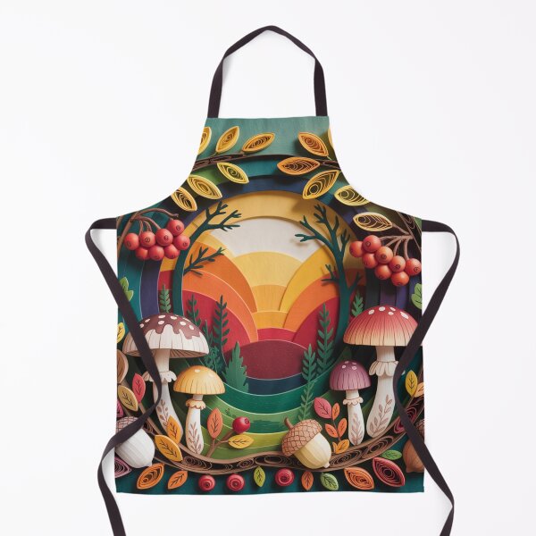 Item preview, Sunset in the forest thicket,quilling. designed and sold by elegantpaterns.