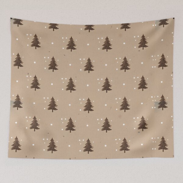 Item preview, Christmas Tree Pattern Background designed and sold by homydesign.
