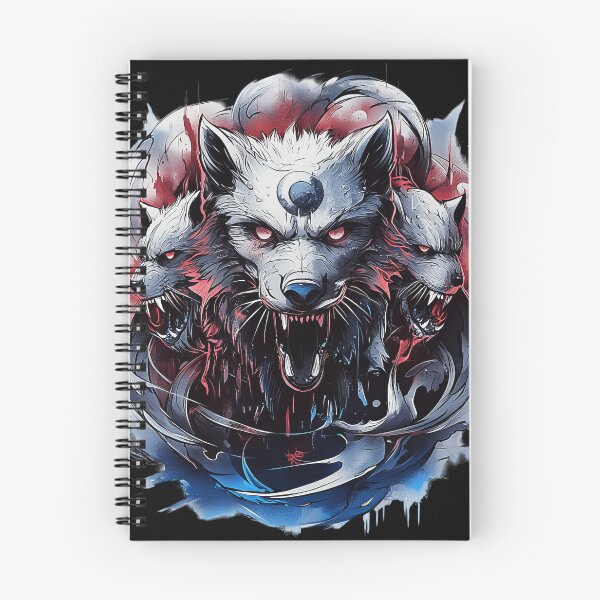 Item preview, Lunar Marked Cerberus Wolf designed and sold by Daagath.