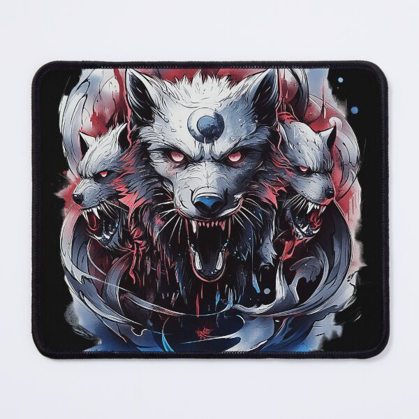 Item preview, Lunar Marked Cerberus Wolf designed and sold by Daagath.
