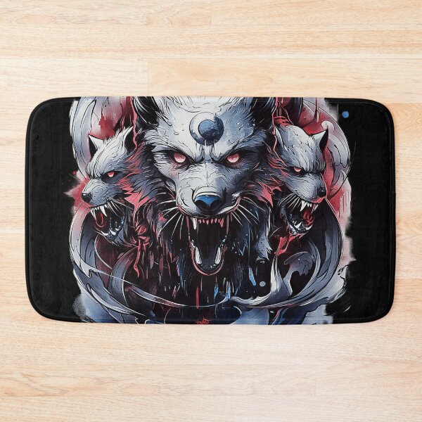 Item preview, Lunar Marked Cerberus Wolf designed and sold by Daagath.