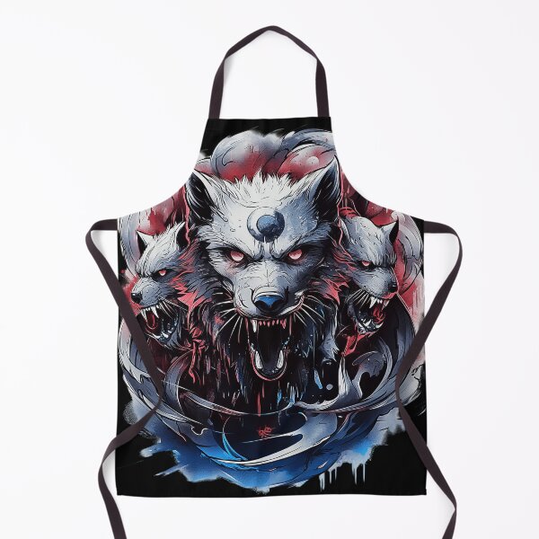 Item preview, Lunar Marked Cerberus Wolf designed and sold by Daagath.