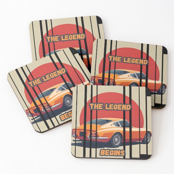 Item preview, Toyot 2000GT, 1967 Japan’s first supercar with clean elegant lines text The Legend Begins 8 designed and sold by Neon G.