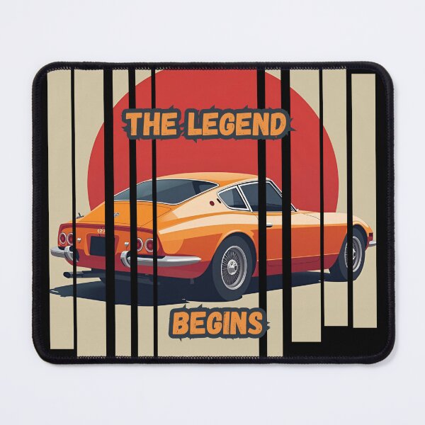 Item preview, Toyot 2000GT, 1967 Japan’s first supercar with clean elegant lines text The Legend Begins 8 designed and sold by Neon G.