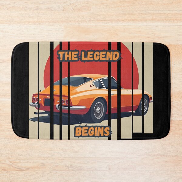 Item preview, Toyot 2000GT, 1967 Japan’s first supercar with clean elegant lines text The Legend Begins 8 designed and sold by Neon G.