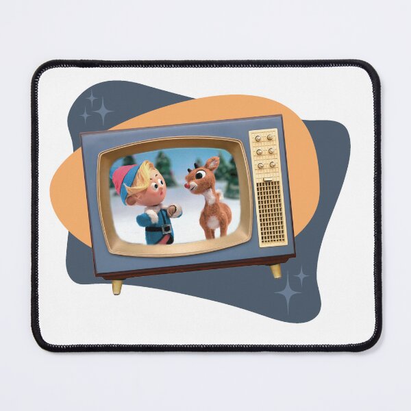 Item preview, Vintage TV Christmas Story / Rudolph the Red-Nosed Reindeer designed and sold by Chris Winn.