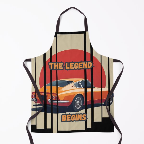 Item preview, Toyot 2000GT, 1967 Japan’s first supercar with clean elegant lines text The Legend Begins 8 designed and sold by Neon G.