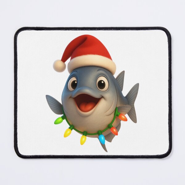 Item preview, Christmas Grunion Fish designed and sold by Sillytoe.