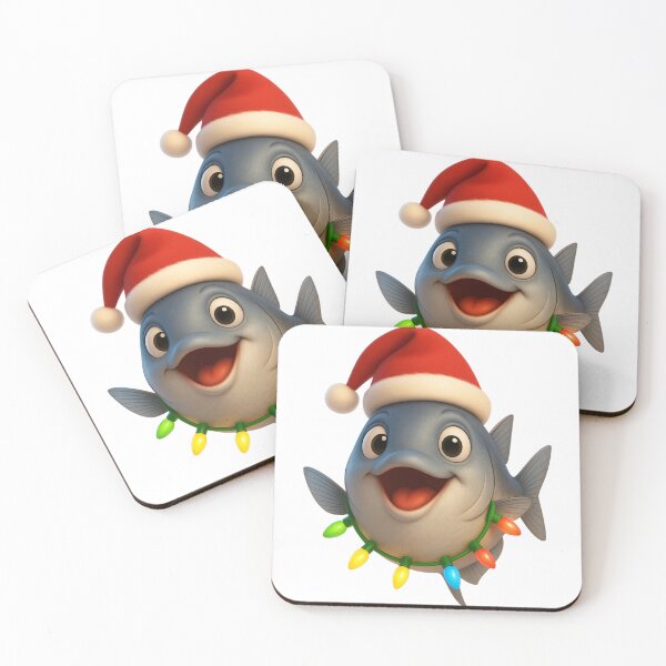 Item preview, Christmas Grunion Fish designed and sold by Sillytoe.