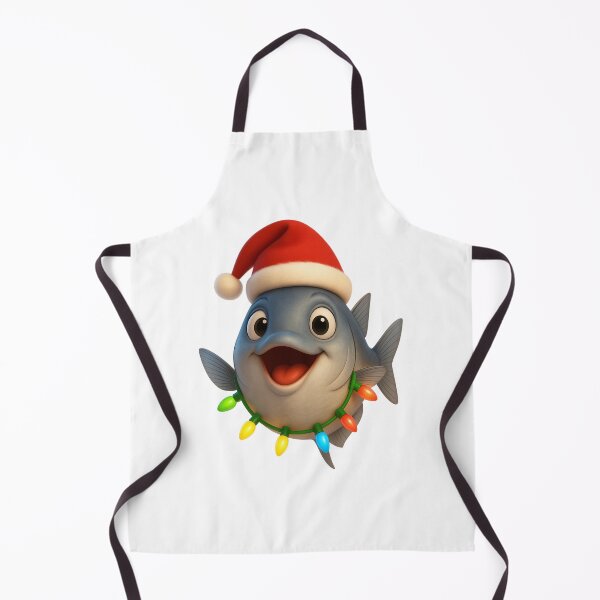 Item preview, Christmas Grunion Fish designed and sold by Sillytoe.