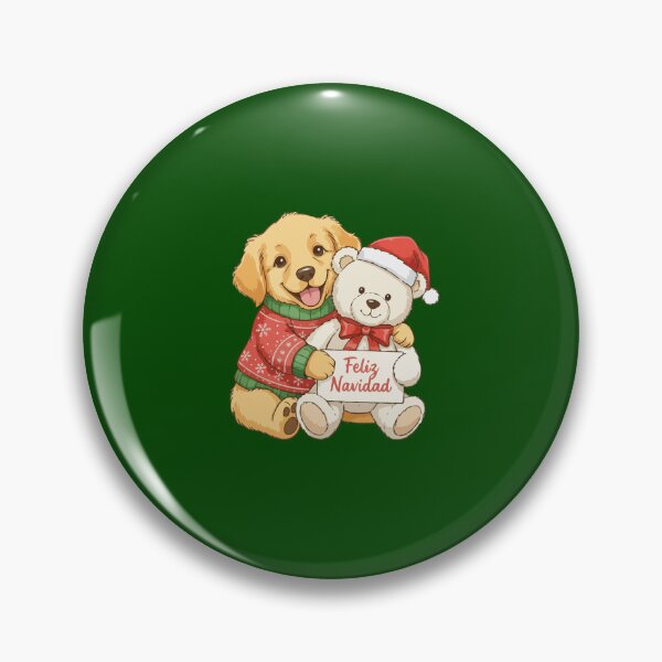 Item preview, Golden Retriever Christmas Sweater Puppy - Dog Lover designed and sold by The Real Life Symphony.