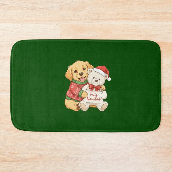 Item preview, Golden Retriever Christmas Sweater Puppy - Dog Lover designed and sold by The Real Life Symphony.